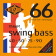 RS66M Swing Bass 66 Stainless Steel Medium 40/90