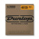 Dunlop pour Short Scale 40/120 Light 4/Ensemble de guitare basse Cordes (Dbfs40120s)