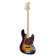 Fullerton Deluxe JB MP 3-Tone Sunburst - Basse Électrique 4 Cordes