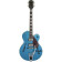 G2420T STREAMLINER HOLLOW BODY WITH BIGSBY LRL, BROAD'TRON BT-2S PICKUPS, RIVIERA BLUE