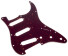 Strat Pickguard Shell SSS