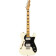 FSR Classic Vibe '70s Telecaster Thinline Olympic White MN guitare électrique