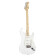 Player Stratocaster MN Polar White - Guitare Électrique