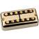 PSY-B-G - Micro guitare electrique Chevalet, gold