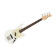 American Performer Mustang Bass Arctic White