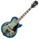 Ibanez George Benson GB10EM-JBB Jet Blue Burst - Guitare Semi Acoustique