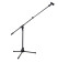 Hercules MS540B Low Profile Tripod Microphone Stand with Boom & Mic Clip