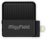 IK Multimedia iRig Mic Field Microphone avec port Lightning pour iPod/iPhone/iPad Noir