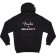 Hello Kitty Logo Hoodie, Blk, M