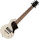 Carry-on travel guitar - white