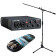 Presonus Audiobox Interface USB 96 Black + trpied de microphone Keepdrum MS106 + cble XLR de 6 m