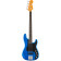 American Ultra II Precision Bass EB Noble Blue basse électrique avec étui