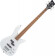 Rockbass streamer lx 4-string - solid white