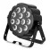 Involight LEDSPOT124 Spot LED Compact 12 x 5 W RGBW TRI 25