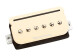 Seymour Duncan SHPR-1B-C Humbucker P-Rails Micro pour Guitare Electrique Blanc