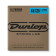 Dunlop DBFS45125 Cordes basses flatwound, moyennes