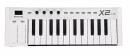 midiplus Contrleur de clavier MIDI (X2 Mini), blanc