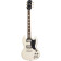 1961 Les Paul SG Standard Aged Classic White guitare électrique avec étui