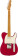 Squier Limited Edition Classic Vibe '60s Custom MN Satin Dakota Red - Guitare lectrique