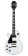 Epiphone Les Paul Custom Alpine White Lefthand - Guitare lectrique Gaucher