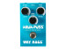 Pédale d'effet pour guitare électrique Aqua Puss Analog Delay - bleu