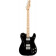 TELECASTER DELUXE AFFINITY MN BLACK