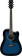 Ibanez PF15ECE-TBS Guitare lectro-acoustique, Transparent Blue Sunburst