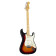 Player Plus Stratocaster MN (3-Colour Sunburst) - Guitare Électrique