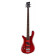 GPS STREAMER STAGE I 4 LH BURGUNDY RED SATIN