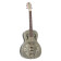 G9201 Honey Dipper Round-Neck Biscuit Cone Resonator (Shed Roof) - Dobro