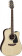 GD51CE - Guitare folk électroacoustique - Dreadnought - Natural