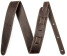 Artisan crafted leather straps 2inc. - brown