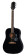 Pack Starling - Ebony - Guitare folk acoustique