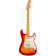 Player II Stratocaster Chambered Ash HSS MN Aged Cherry Burst guitare électrique