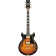 AM2000H Artstar Prestige Brown Sunburst guitare hollow body avec étui