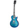 Gibson Les Paul Modern Figured Cobalt Blue - Guitare lectrique  Coupe Simple