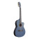 GA5FMTCE-OB Thinline Open Pore Blue Berry - Guitare Classique 4/4