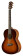 Yamaha CSF3M Guitare Folk Finition Tobacco Brown Sunburst  Guitare acoustique compacte et lgante avec un son riche  Idal pour les dplacements  Etui inclus