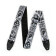 ILD04 - Sangle Ilovedust Skulls Black/White