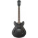 AS53 TRANS BLACK FLAT - Guitare électrique hollowbody