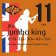 Rotosound Jumbo King Jeu de cordes pour guitare folk Bronze phosphoreux Tirant light (11 15 22 30 42 52)