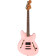 Tom DeLonge Starcaster RW Satin Shell Pink guitare semi-hollow body