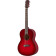 CSF1M Crimson Red Burst guitare folk électro-acoustique avec piézo passif