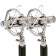 WA-84 Stereo Pair Omni and Cardioid set de micros à condensateur stéréo (nickel)