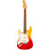 Player Plus Stratocaster LH Tequila Sunrise PF guitare électrique pour gaucher avec housse deluxe