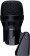 Lewitt DTP340 Rex Microphone Dynamique cardiode pour Studio/Instruments Noir