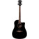 NXT D100CE DREADNOUGHT SEE THROUGH BLACK