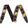Neon Monogrammed Strap Yellow/Pink - Sangle pour Guitares