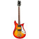 Double Cat Vintage Burst guitare hollow body