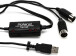 Roland Interface MIDI USB Um-One Mk2, alimente par bus USB, compatible avec le kit de connexion pour appareil photo Mac/PC/Ipad/Apple iPad